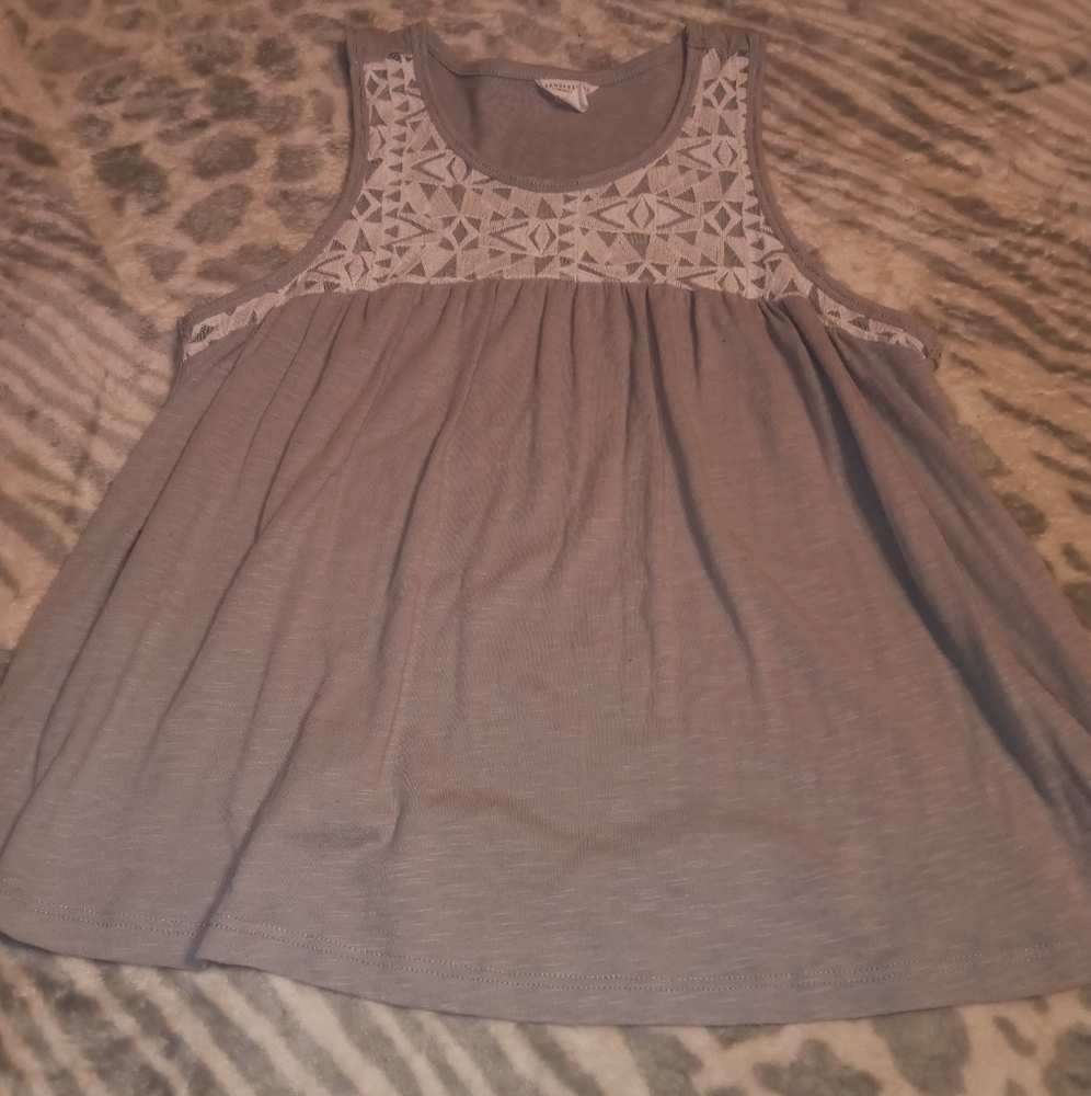 Babydoll Tank Top